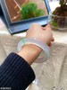 高冰飘翠对镯【6060502】圈口52.3/51.5~具体价格微信咨询 商品缩略图6