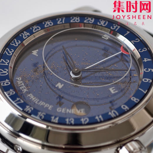 PPF百达翡丽 超级复杂功能时计6102系列 男士腕表 把「天文复杂功能」凝缩成一整片会转动的星空宇宙 商品图4