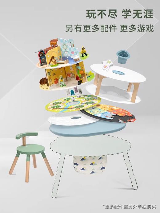 Stokke Mutable V2 套组合集 多功能积木桌宝宝玩具儿童游戏桌早教益智协调锻炼3岁+ 商品图3