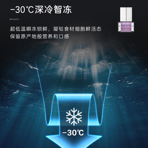 卡萨帝（Casarte）冰箱 BCD-602WGCTDAGWWU1 商品图8