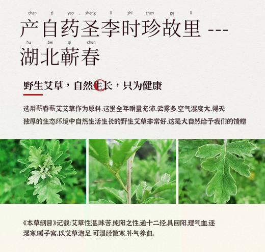 蕲艾足浴包20g*10包  天然草本呵护你的每一步 商品图4
