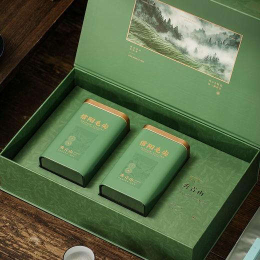 秀青山【绿.2听毛尖】22元1套.整箱20套 商品图2