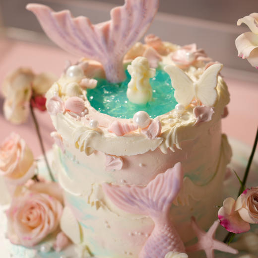 【不期而遇的浪漫】1.5磅 香草奶油芒果夹心口味 商品图7