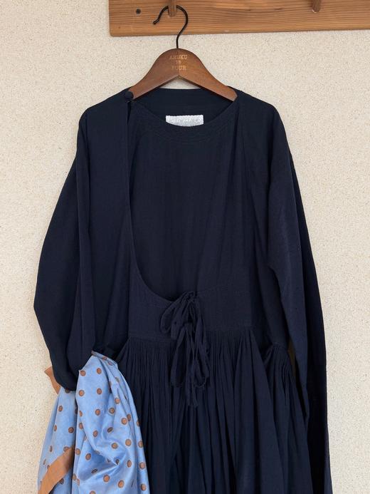 KHADI&CO 经典款绑带连衣裙 商品图9