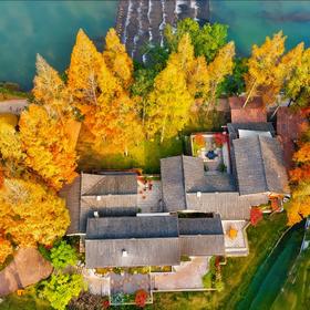 【觅趣620-1号院·邛崃】6房包院，夹关古镇，K歌，机麻，投影仪，草坪、茶室，wcs