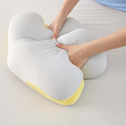 【品牌直发】加倍生活 零压深睡记忆棉枕芯枕头 0度芯盾4D枕-plus版  620*350*135mm 异性舒缓护颈枕芯按摩支撑记忆枕芯 商品图8
