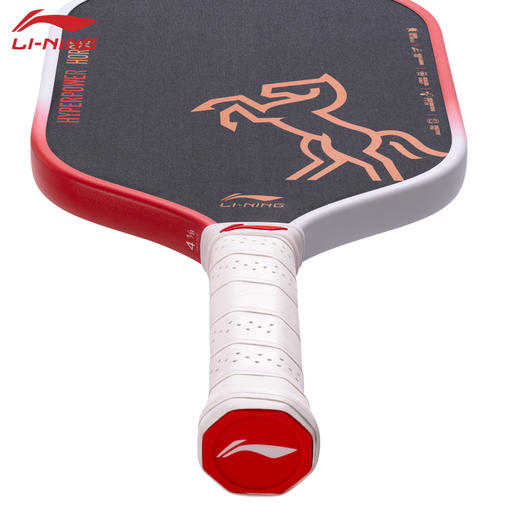 李宁匹克球拍ACPW005玻璃纤维专业比赛训练壁球拍马年限定匹克球拍 商品图4
