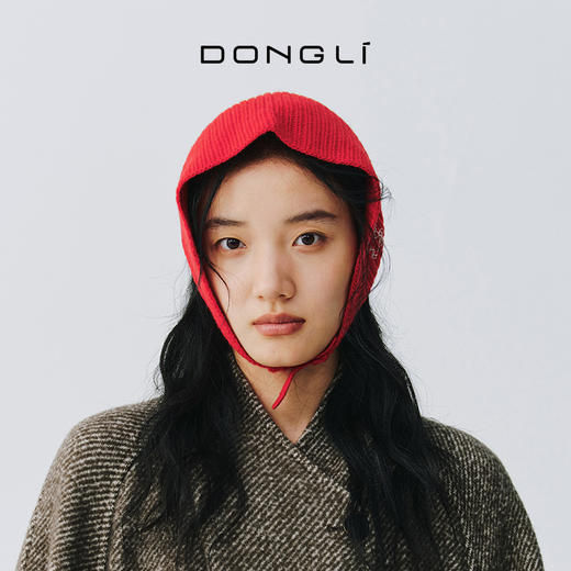 东黎 • 新年款 山羊绒时尚刺绣帽子5694 商品图1