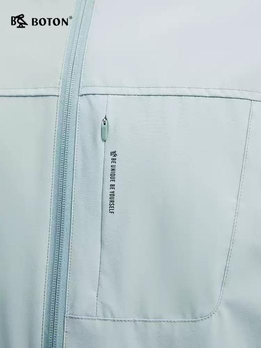 波顿男士春夏季夹克轻薄百搭连帽外套MJ035125 商品图4
