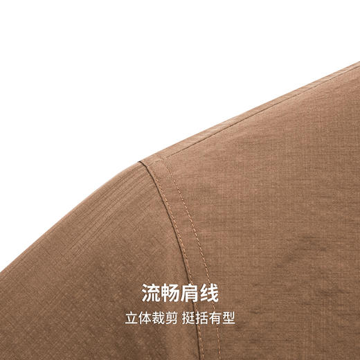 【易打理】圣得西简约休闲通勤夹克男款2026新款潮流翻领工装外套 商品图8