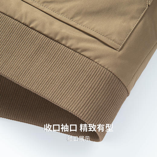 【易打理】圣得西男士休闲立领夹克时尚都市2026新款春季潮流外套 商品图9