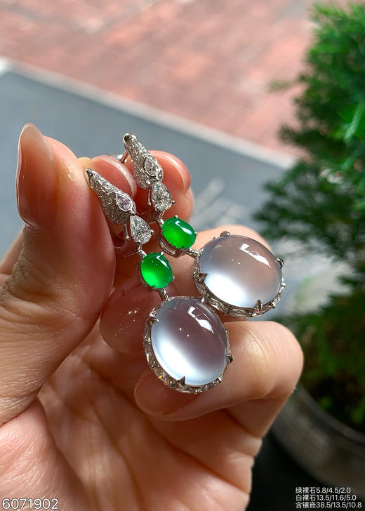 蛋面耳钉【6071902】具体价格微信咨询 商品图3