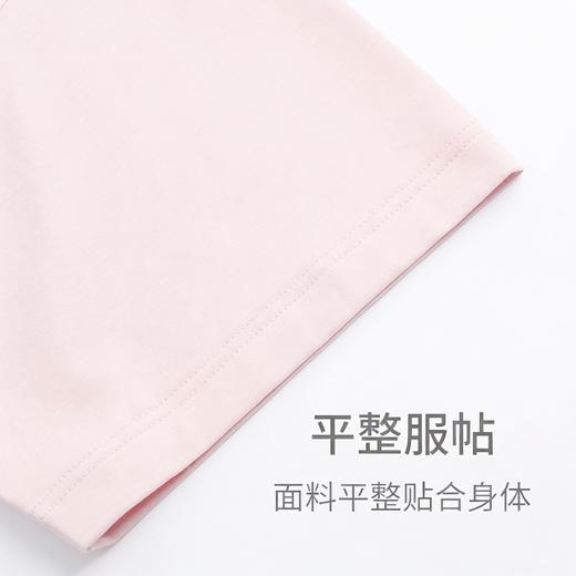 【棉+莫代尔柔软轻薄】舒雅女短袖短裤套装，M/C暗条纹 52%莫代尔 48%棉轻薄柔软  手感舒适 亲肤凉爽尺码S-XL  31/26403H 商品图5