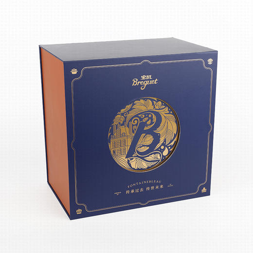 19675-BGJT2402 宝玑Breguet 星河绮梦系列24CM珐琅锅-银河蓝 商品图5