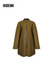 HIDEMI 设计感美丽奴羊毛简约立领双面穿双层复合中长款西装外套 商品缩略图11