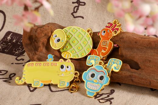 江博萌物系列文创-DIY钥匙扣 商品图5