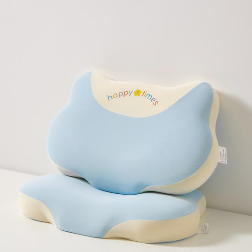 小象咘叮 快乐时光儿童记忆棉枕 2色可选枕头枕芯 商品图5