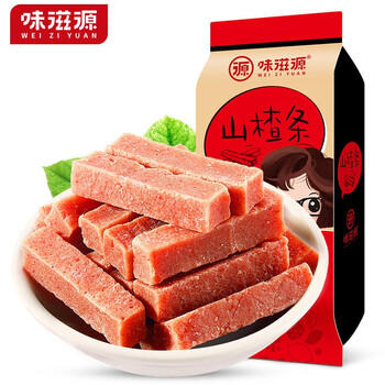 味滋源 山楂条120g休闲特产果脯蜜饯办公室小吃零食品 山楂条120g*2袋 商品图4