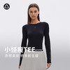 TITIKA小怪兽长袖修身T恤女跑步运动休闲瑜伽普拉提上衣21236 商品缩略图0