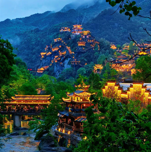 五一4天【婺源望仙谷 立减50元】婺源小众美景-仙气飘飘三清山-网红望仙谷-弋阳龟峰-景德镇瑶里古镇等-鹰潭上清古镇等 商品图5