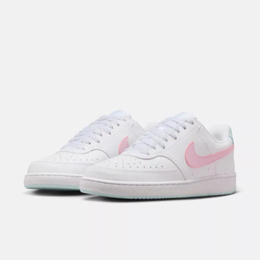 【春日秒杀】NIKE耐克女鞋COURT VISION白粉蓝休闲鞋板鞋低帮运动鞋IQ9800-161 商品图2