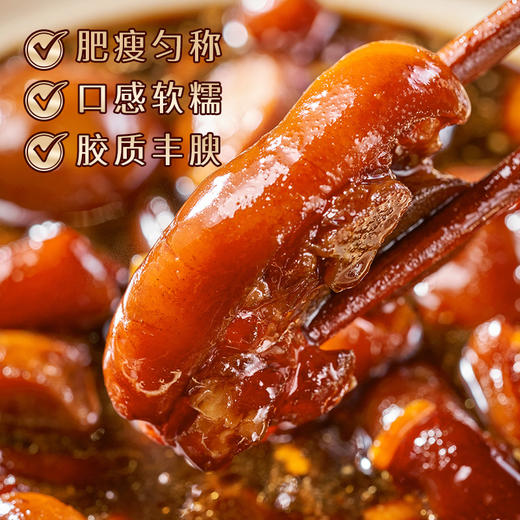 珠江桥牌 广式猪脚姜450g 升级加量不加价【加热即食-甜醋猪脚姜】 商品图13