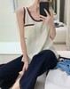 女款拼接刺绣吊带背心zh025 商品缩略图3