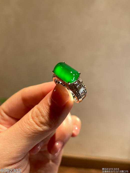 无事牌戒指【6062302】具体价格微信咨询 商品图0