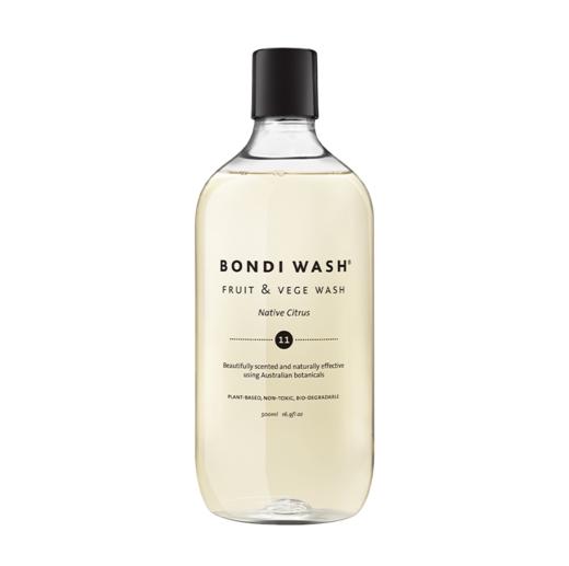 BONDI WASH 蔬果清洁液 500ml 【国内发货】 商品图0