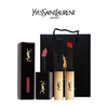 【送礼袋】YSL圣罗兰小金条唇釉套组 黑管玻璃唇釉5.5ml+细管小金条2.2g 一般贸易 商品缩略图8