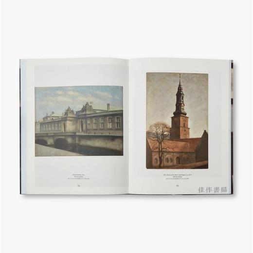 Vilhelm Hammershoi: Silence / 维海姆·哈默修伊：静谧 商品图4