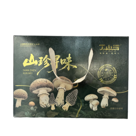 丁山河 寻味-山珍寻味礼盒 新春套餐