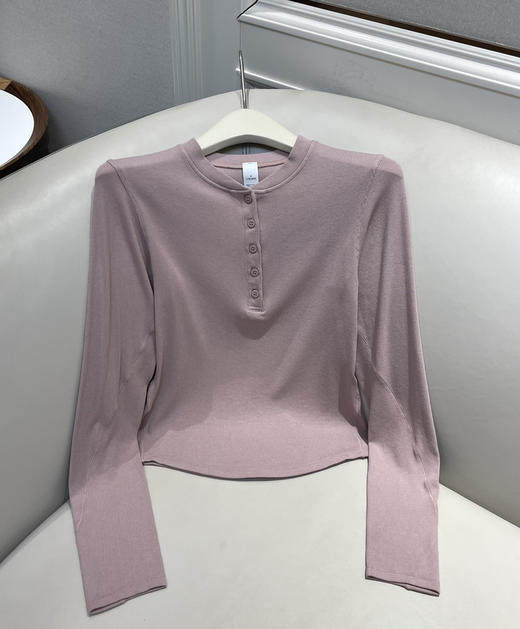 年后发原单正品Lu家Hold Tight女士长袖亨利衫打底衫020901 商品图9