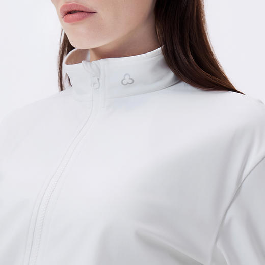 TITIKA花苞防晒夹克女宽松短款休闲跑步户外运动外套11243 商品图3