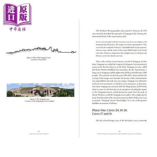 预售 【中商原版】Grotto Art of China: A Sourcebook（Signed Edition）中国石窟艺术：文献集（签名版）港台艺术原版 巫鸿 商品图3