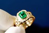 1.16ct祖母绿戒指 商品缩略图6