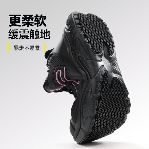 马年新款女士防静电工作鞋防滑SRC实心MD底低帮四季款 商品图5