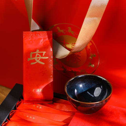 广诚行大盏鸿荼 邹云源建盏回蓝/鹧鸪款 武夷水仙 过年送礼 商品图9