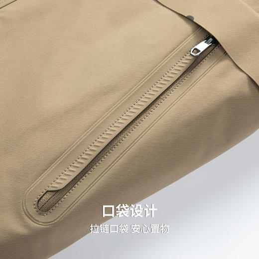 【可拆卸帽】圣得西青年男款休闲风夹克026年春季通勤百搭款外套 商品图9