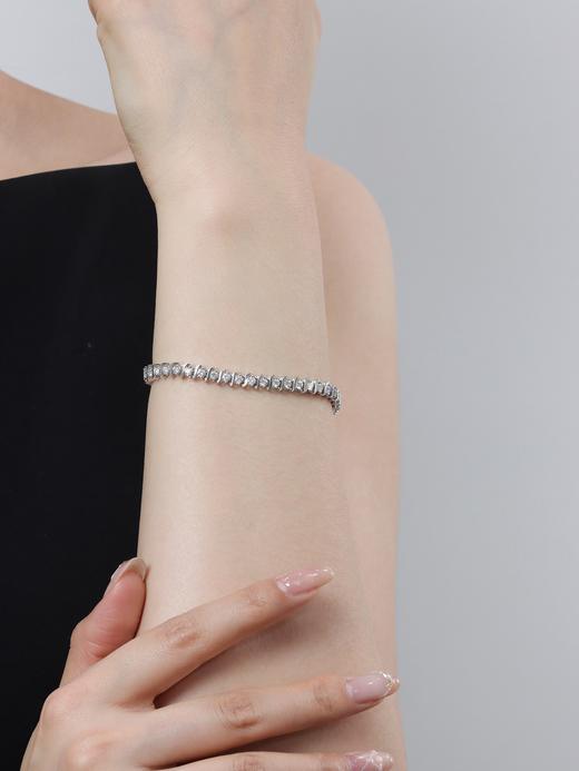 【挚友限定】14K金钻石网球链 商品图1