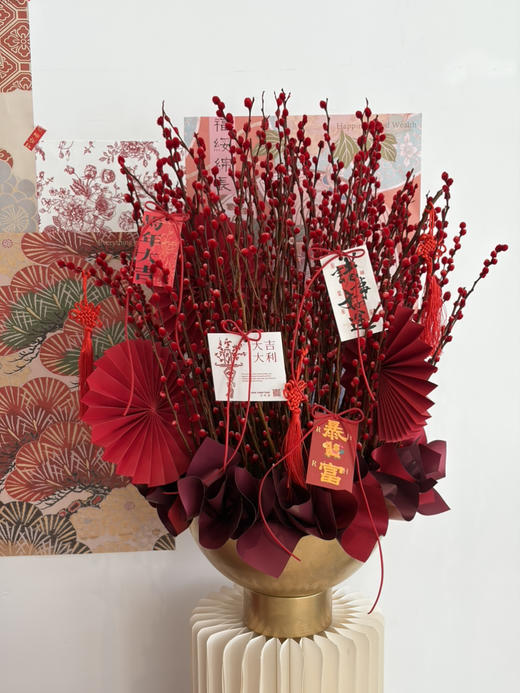 鸿运新篇 · 银柳瓶花 2 商品图1