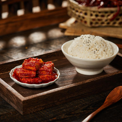 和菜头 鸡枞油腐乳 2瓶装 商品图4