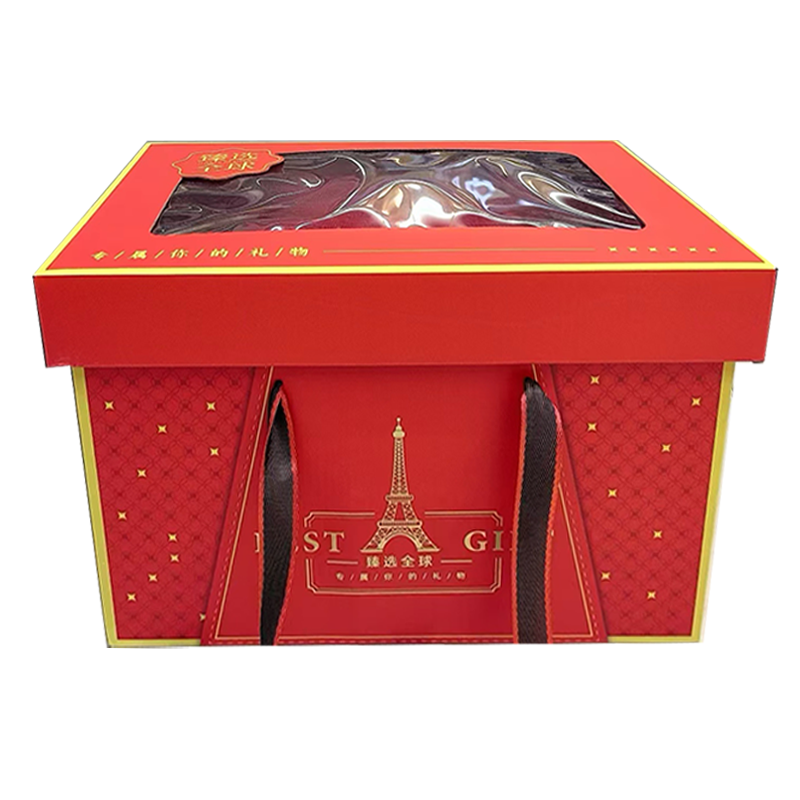 春节欢聚零食礼盒1684g