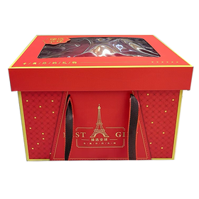 春节欢聚零食礼盒1684g