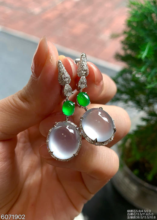 蛋面耳钉【6071902】具体价格微信咨询 商品图1