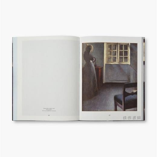 Vilhelm Hammershoi: Silence / 维海姆·哈默修伊：静谧 商品图2