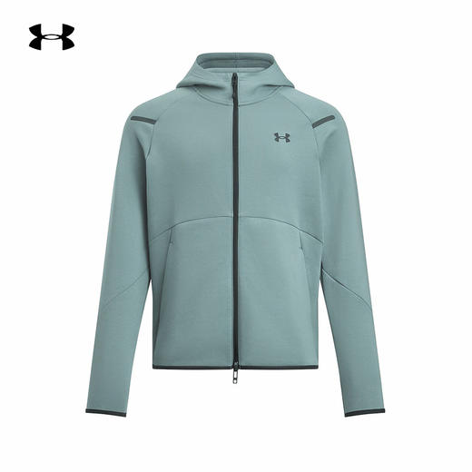 【M/L/XL/2XL/3XL码，如无货将做退款】
安德玛外套男士秋冬新款Unstoppable休闲运动拉链夹克1379806-587 商品图0