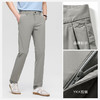 【高弹】德鲨鲨鱼浅褐色休闲裤男2026夏新款直筒薄款长裤 商品缩略图3