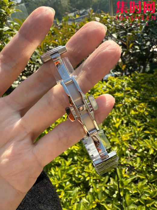 原单品质 天梭新款 方形小美人系列T160 女士石英腕表 整体非常简洁，表盘尺寸：21.8x30mm 商品图5