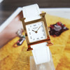 【99新】HERMES 爱马仕HH1.201石英机芯21*30MM（女款）H HOUR系列精钢镀金300126NJS45 商品缩略图4